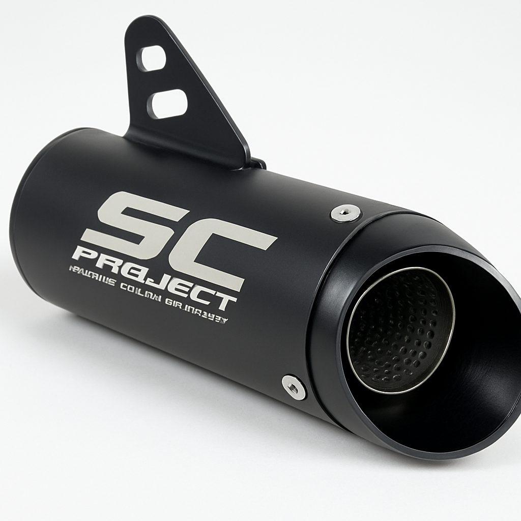 Sistema de Escape Completo SC Project para Yamaha MT-07