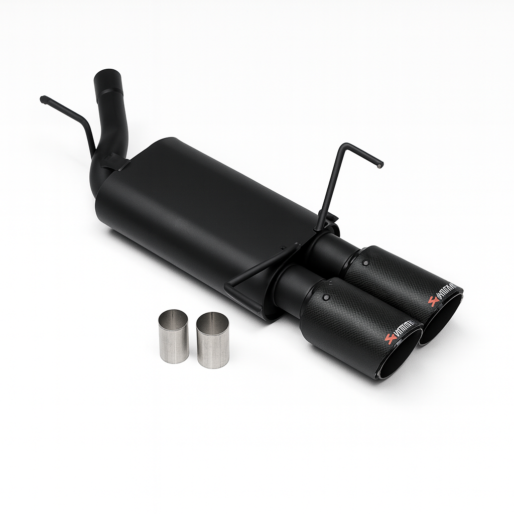 Escape Deportivo para Opel Corsa C (2000–2006)