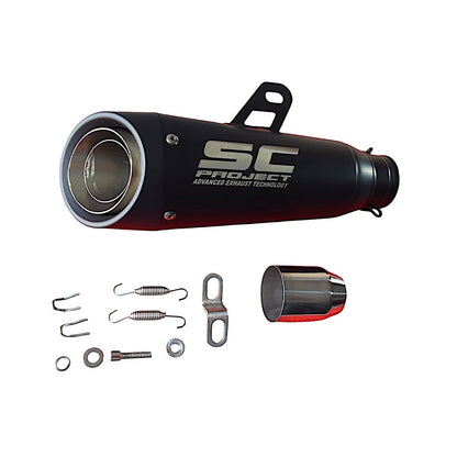 Silencioso deportivo SC-Project – Universal moto