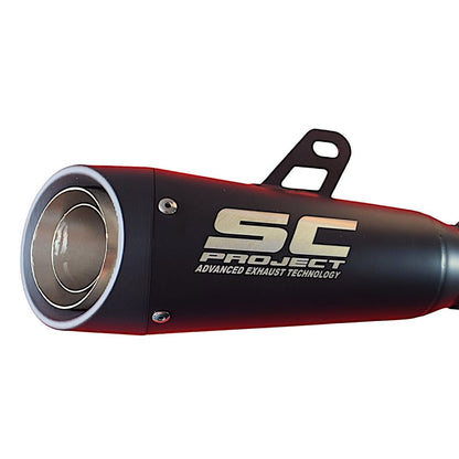 Silencioso deportivo SC-Project – Universal moto