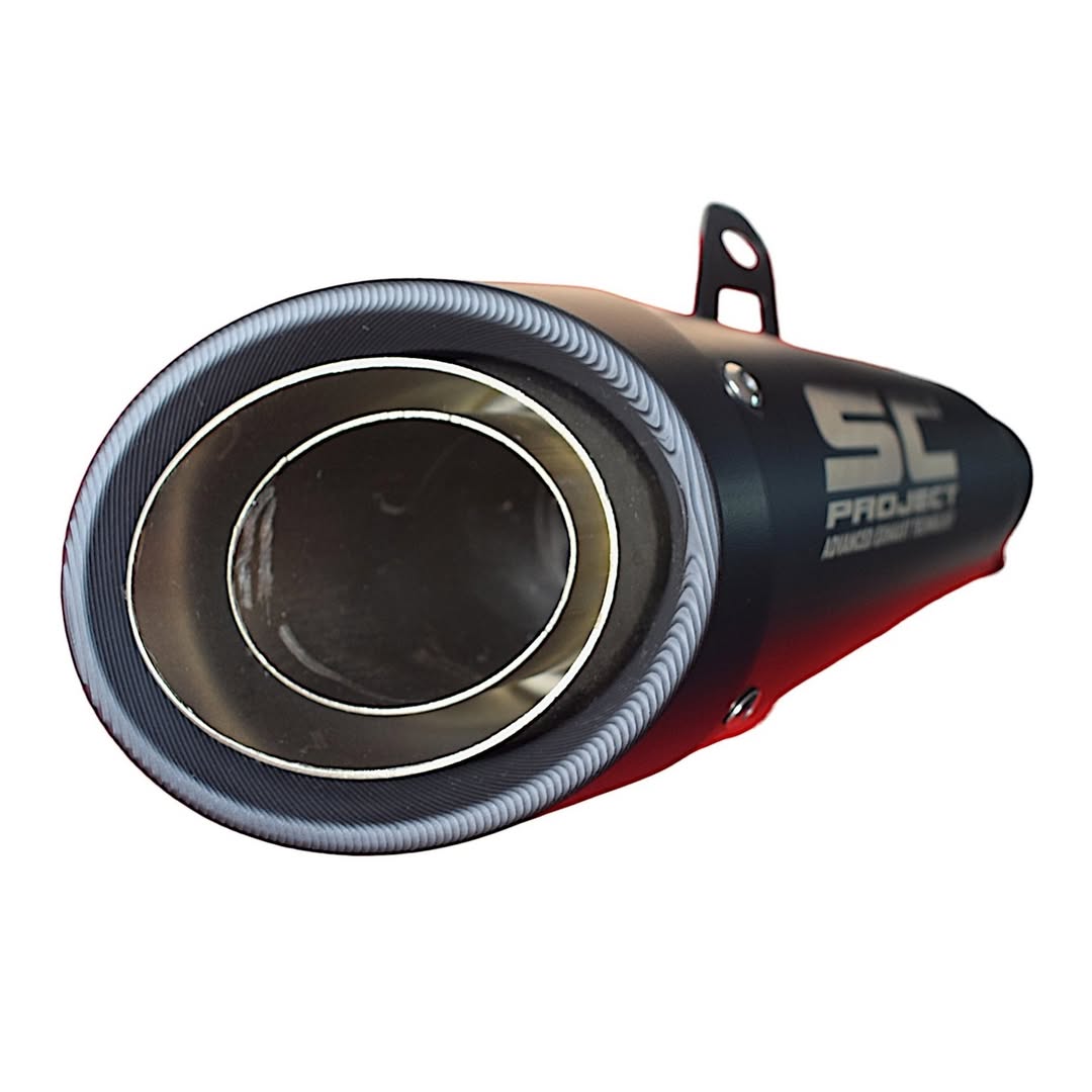 Silencioso deportivo SC-Project – Universal moto