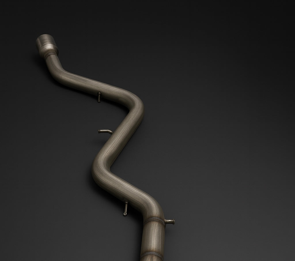 Sistema de Escape Milltek Sport (3”) para Volkswagen Golf 6 GTI/TSI