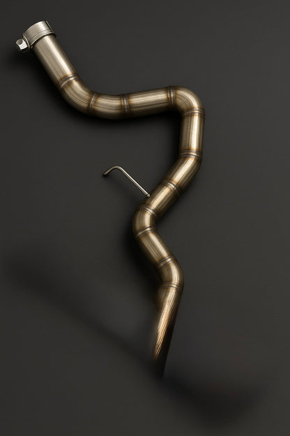 Sistema de Escape Deportivo + Punta Akrapovič Carbono