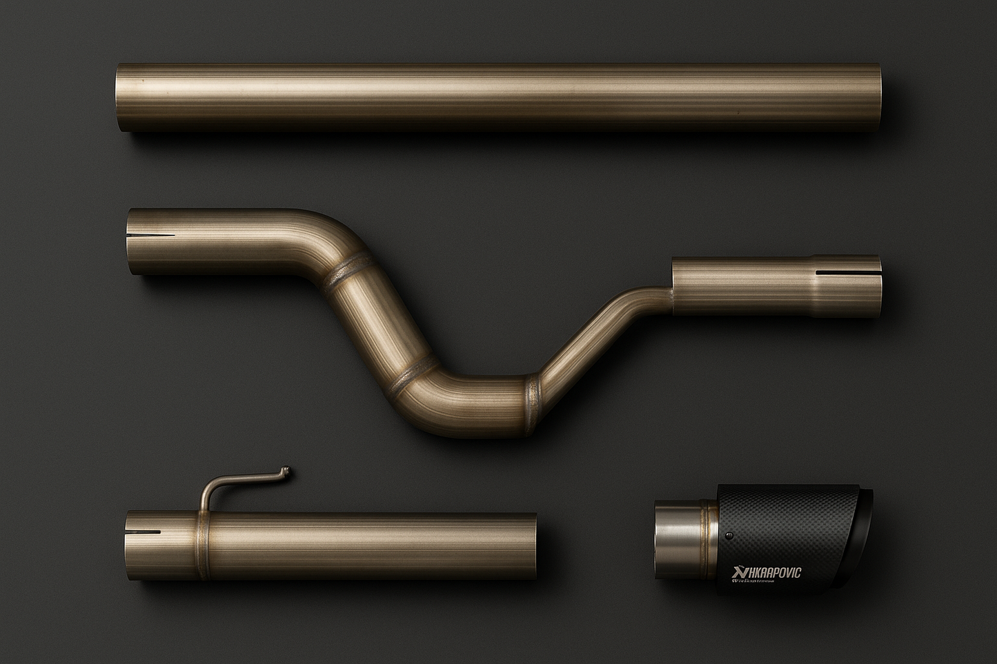 Sistema de Escape Deportivo + Punta Akrapovič Carbono