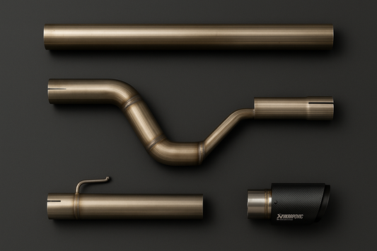 Sistema de Escape Deportivo + Punta Akrapovič Carbono