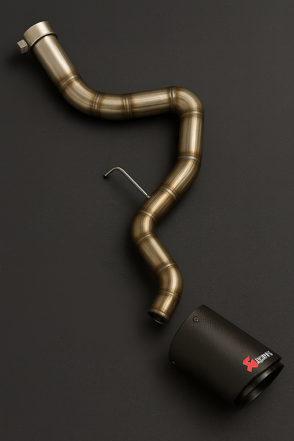 Sistema de Escape Deportivo + Punta Akrapovič Carbono