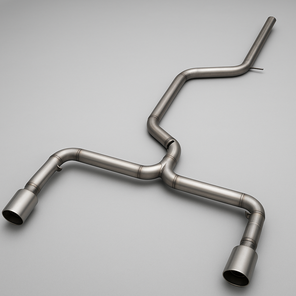 Sistema de escape para Volkswagen Golf 7