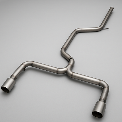 Sistema de escape para Volkswagen Golf 7