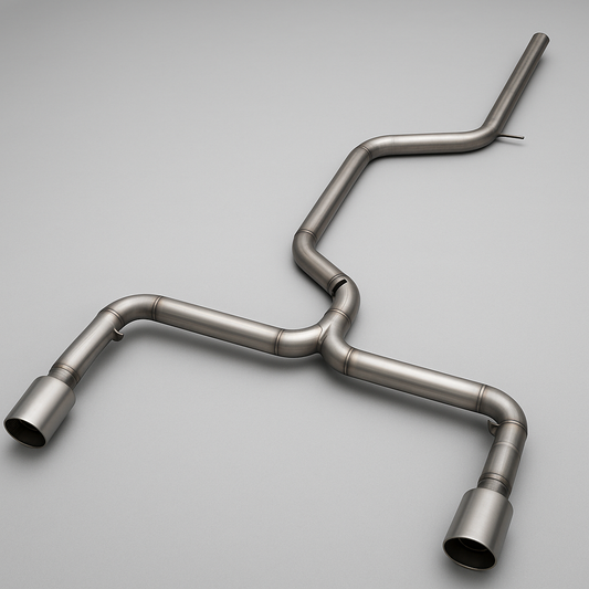 Sistema de escape para Volkswagen Golf 7