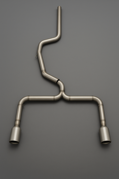 Sistema de escape para Volkswagen Golf 7