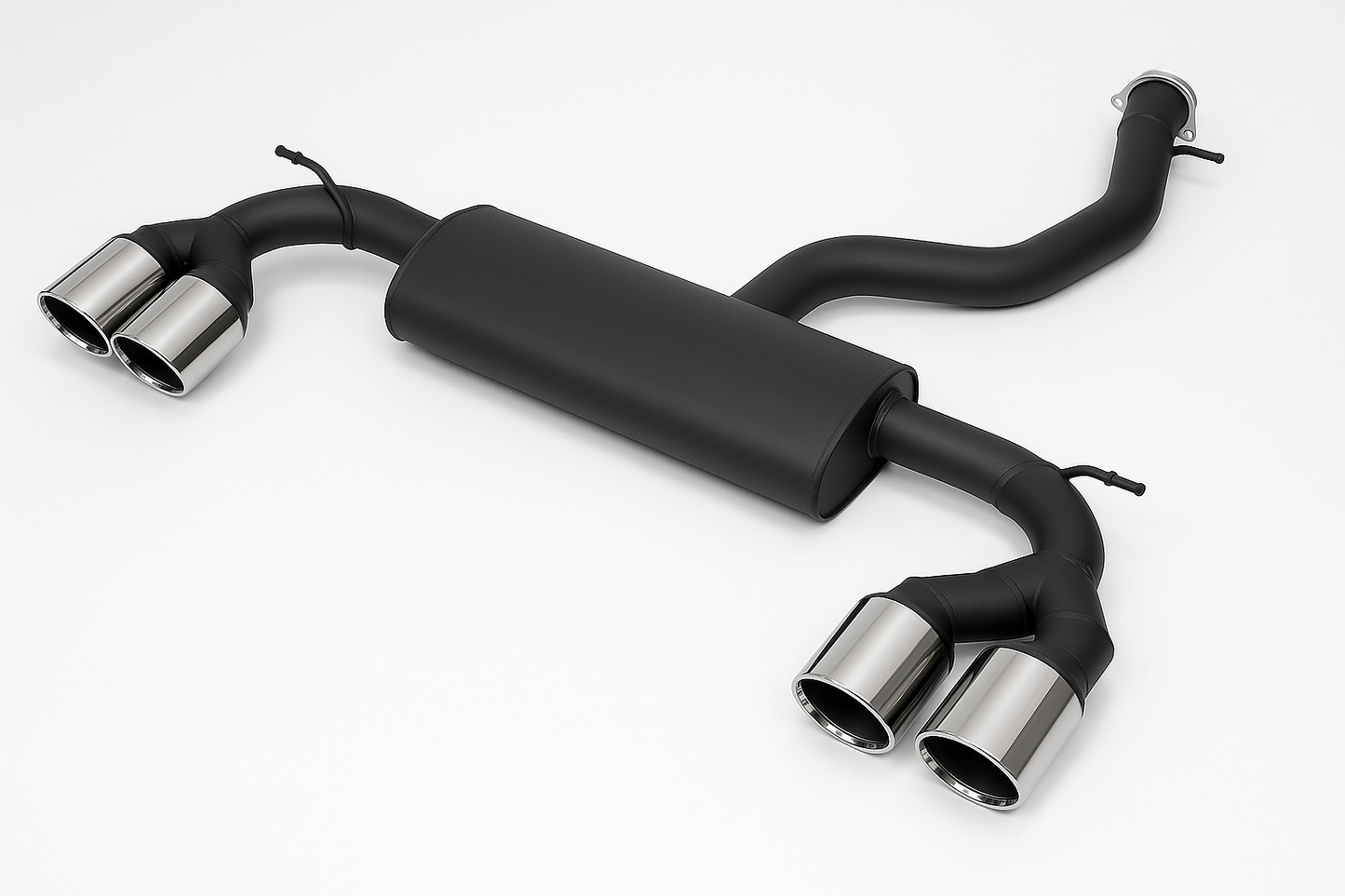 Escape Deportivo para Volkswagen Golf 7 R (con puntas Akrapovič opcionales)