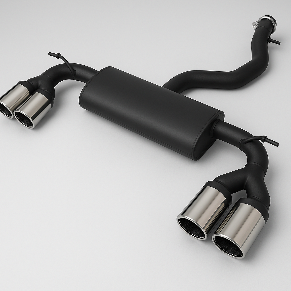 Escape Deportivo para Volkswagen Golf 7 R (con puntas Akrapovič opcionales)