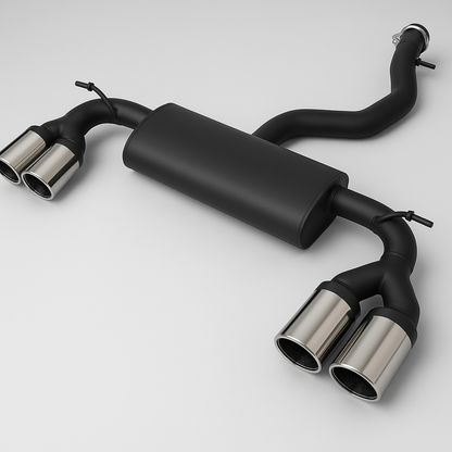 Escape Deportivo para Volkswagen Golf 7 R (con puntas Akrapovič opcionales)