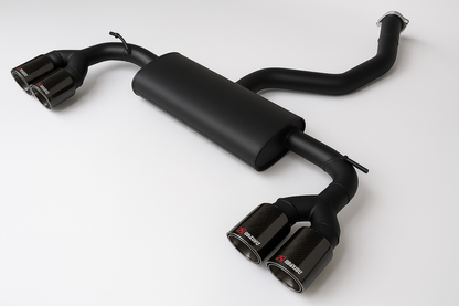 Escape Deportivo para Volkswagen Golf 7 R (con puntas Akrapovič opcionales)