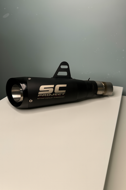 Silencioso deportivo SC-Project – Universal moto