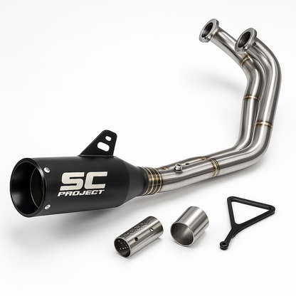 Sistema de Escape Completo SC Project para Yamaha MT-07