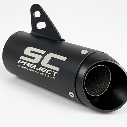 Sistema de Escape Completo SC Project para Yamaha MT-07