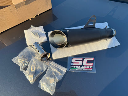 Silencioso deportivo SC-Project – Universal moto