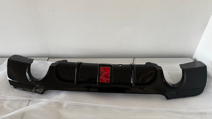 Difusor trasero BMW E90 E92 E93 con luz LED estilo M Performance