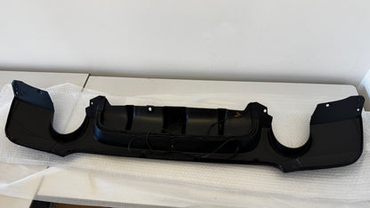 Difusor trasero BMW E90 E92 E93 con luz LED estilo M Performance