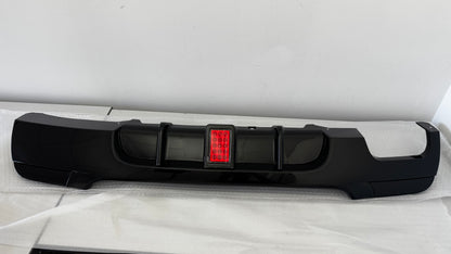 Difusor trasero BMW E90 E92 E93 con luz LED estilo M Performance
