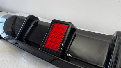 Difusor trasero BMW E90 E92 E93 con luz LED estilo M Performance