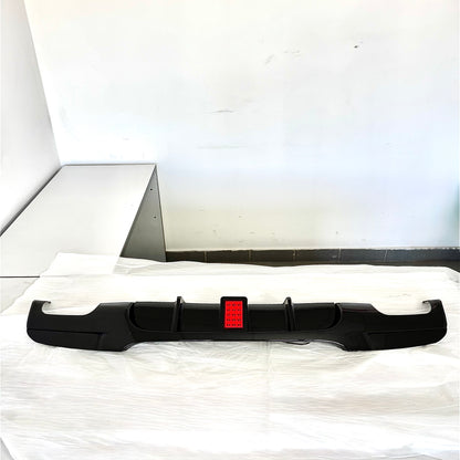 Difusor trasero BMW E90 E92 E93 con luz LED estilo M Performance