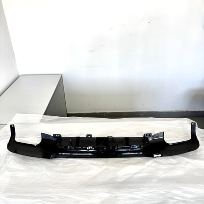 Difusor trasero BMW E90 E92 E93 con luz LED estilo M Performance