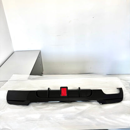 Difusor trasero BMW E90 E92 E93 con luz LED estilo M Performance