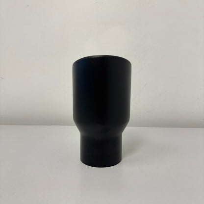 Shadow Black Tip 63mm – Salida 89/102mm | Estilo Deportivo Negro Mate