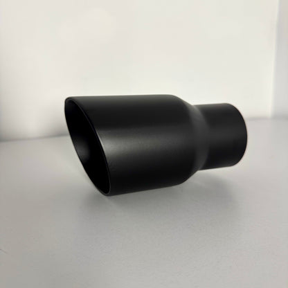 Shadow Black Tip 63mm – Salida 89/102mm | Estilo Deportivo Negro Mate