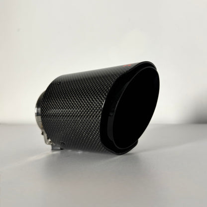 Akrapovič Carbon Blade  | Punta de Escape con Abrazadera