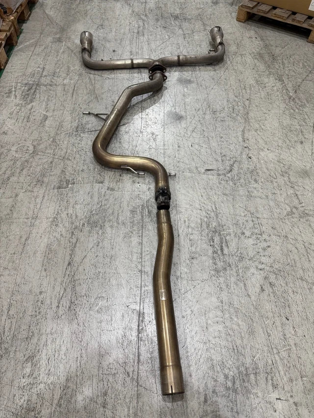 Sistema de Escape Milltek Sport (3”) para Volkswagen Golf 6 GTI/TSI