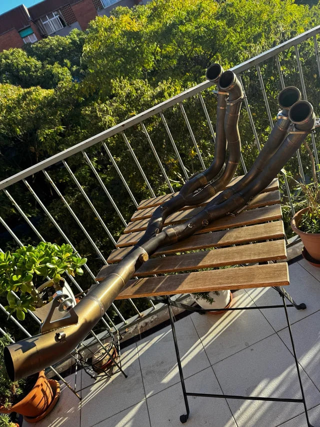 Sistema de escape para BMW S1000RR