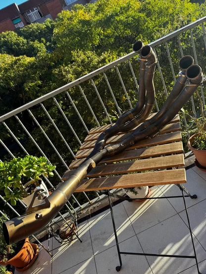 Sistema de escape para BMW S1000RR