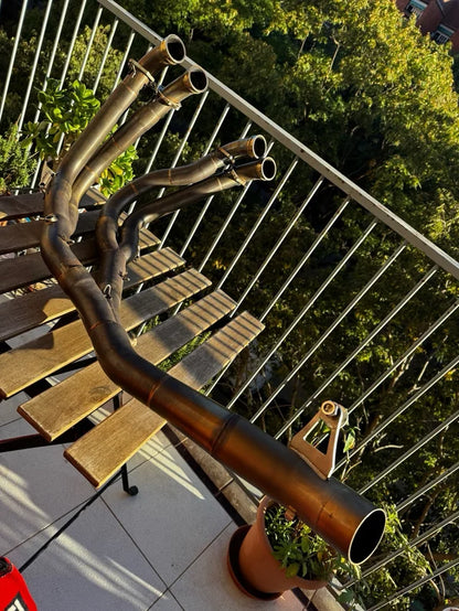 Sistema de escape para BMW S1000RR