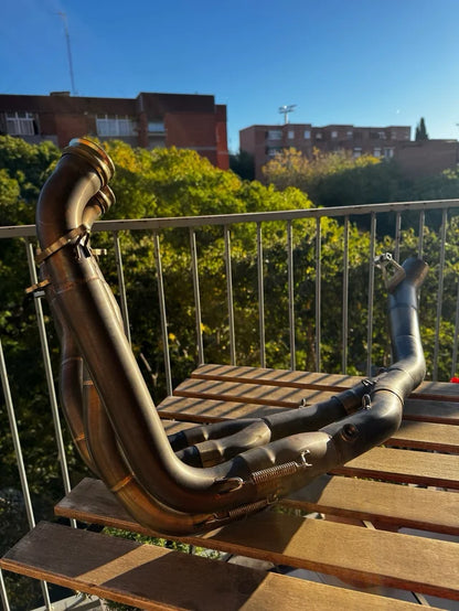 Sistema de escape para BMW S1000RR