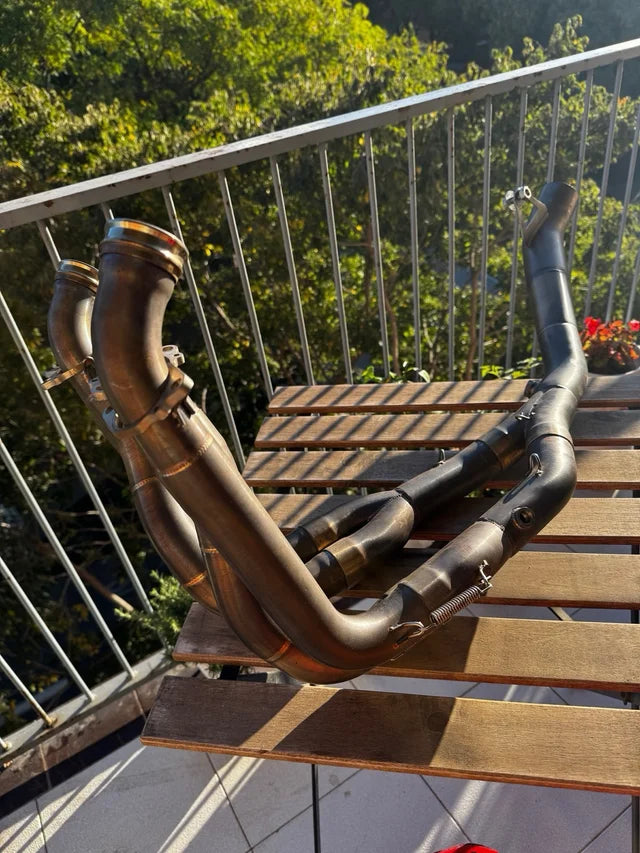 Sistema de escape para BMW S1000RR