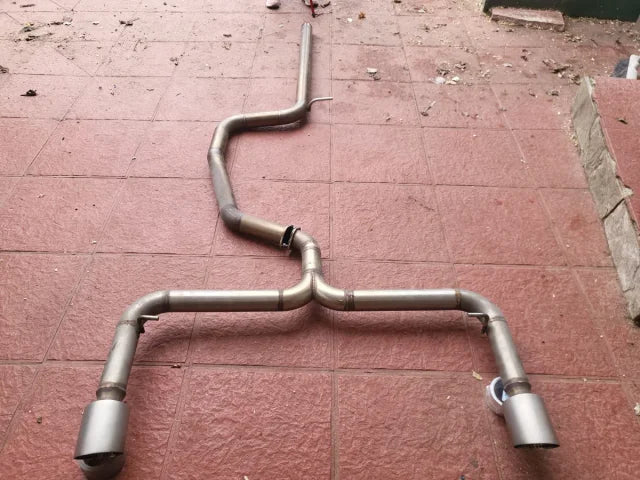 Sistema de escape para Volkswagen Golf 7