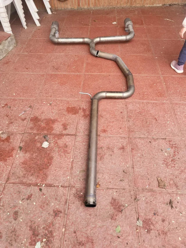 Sistema de escape para Volkswagen Golf 7