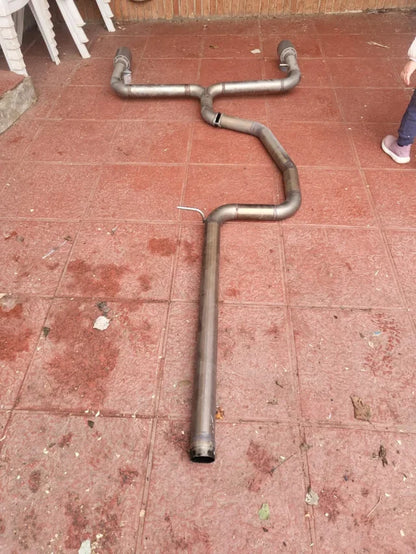 Sistema de escape para Volkswagen Golf 7